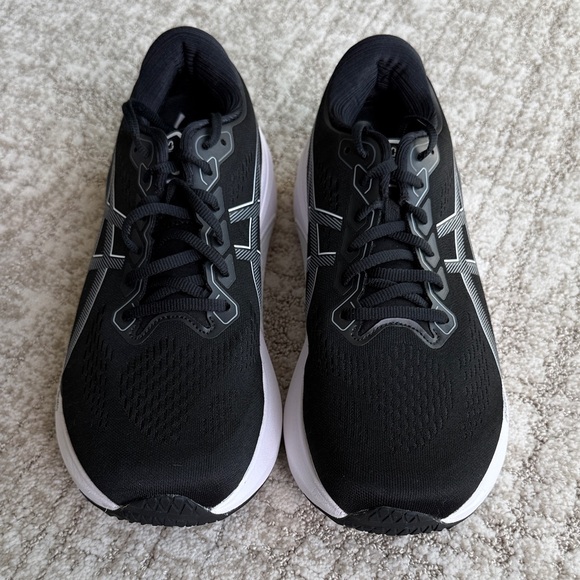 Asics Other - ASICS Gel-Kayano 30 Black and White Men's Running Shoes